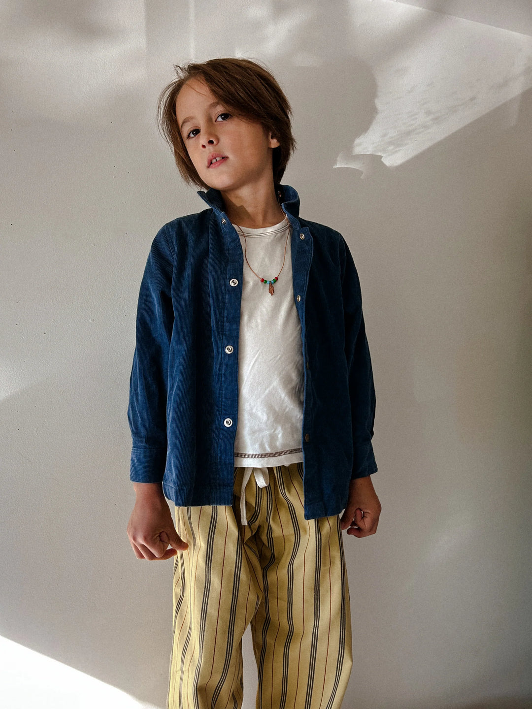 Hill Jacket in Marine Cord