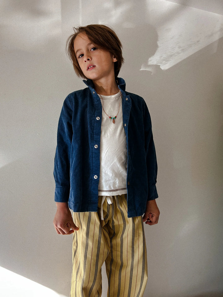 Hill Jacket in Marine Cord