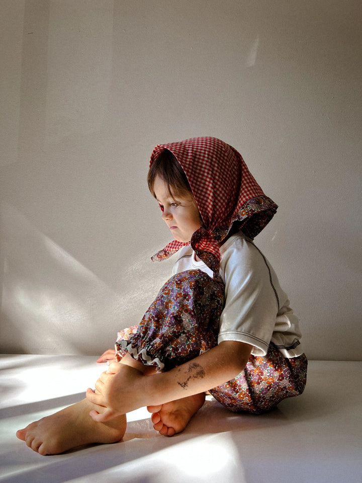 Ballet Pant in Fall Floral Liberty Print