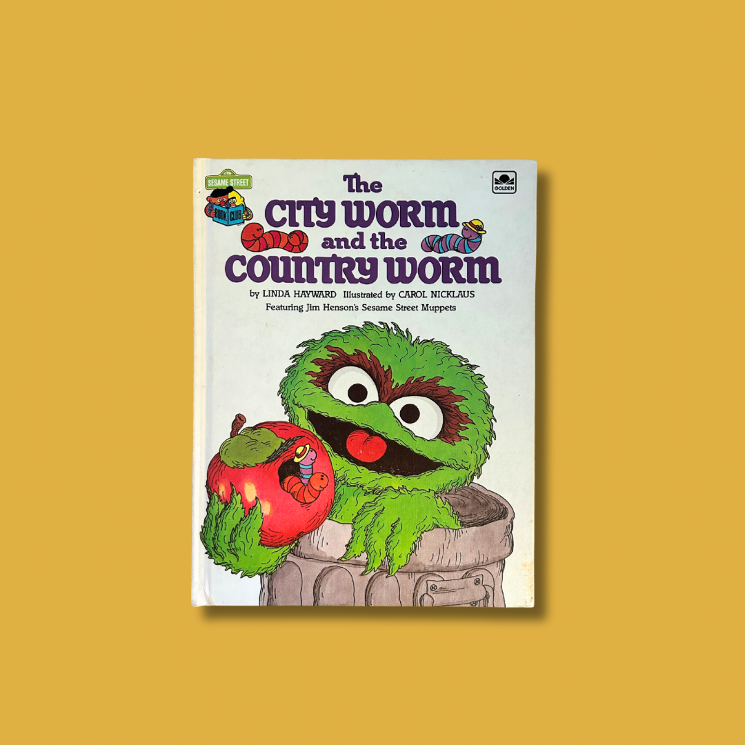 Sesame Street City Worm and the Country Worm