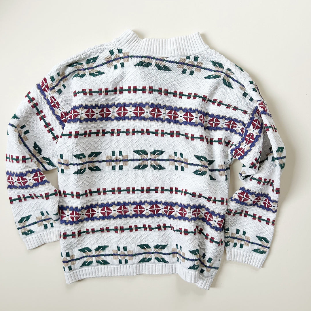 Vintage Hanna Andersson Sweater Sz 10