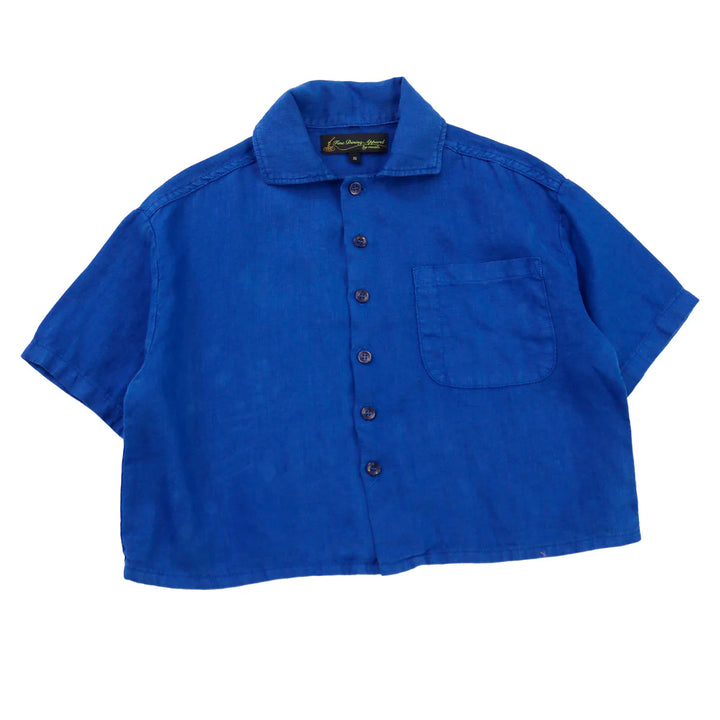 F.D.A Blueberry Linen Work Shirt