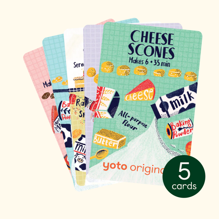 Yoto Card: Baking with Yoto