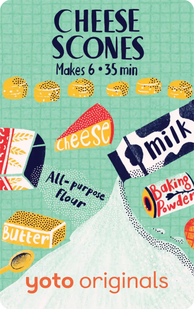 Yoto Card: Baking with Yoto