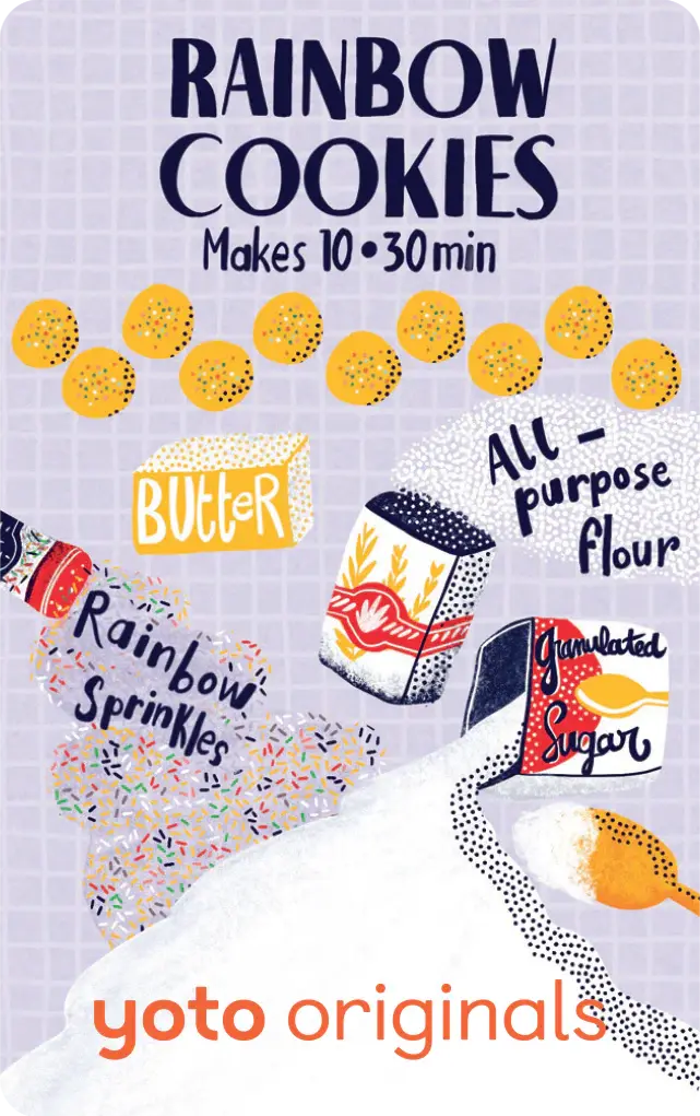 Yoto Card: Baking with Yoto