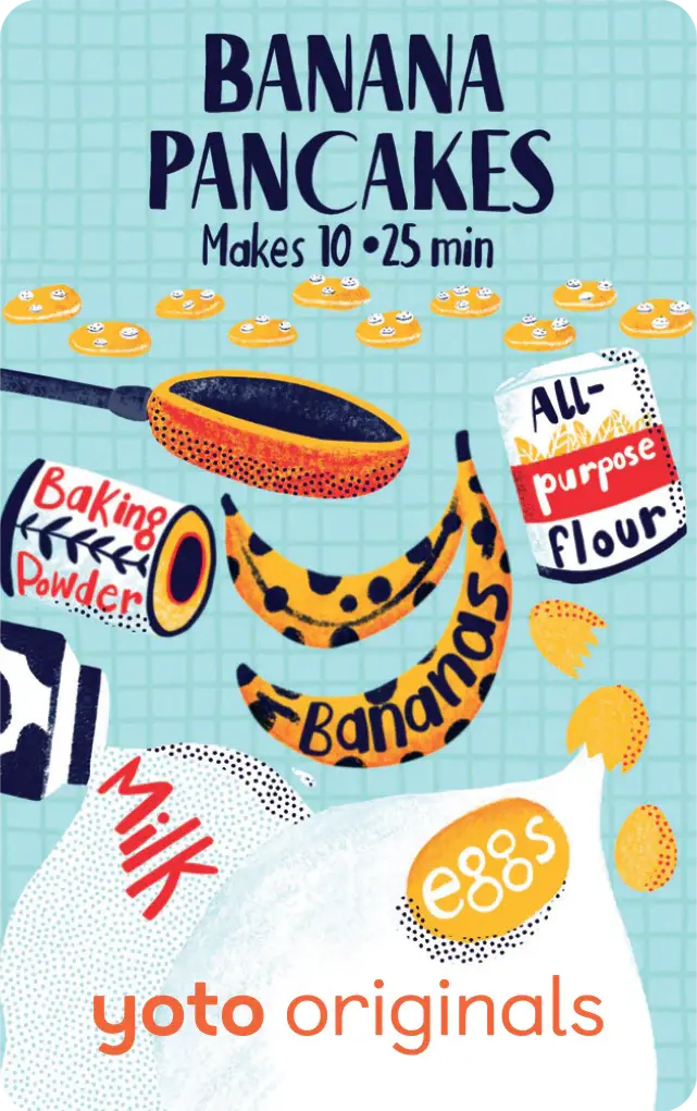 Yoto Card: Baking with Yoto