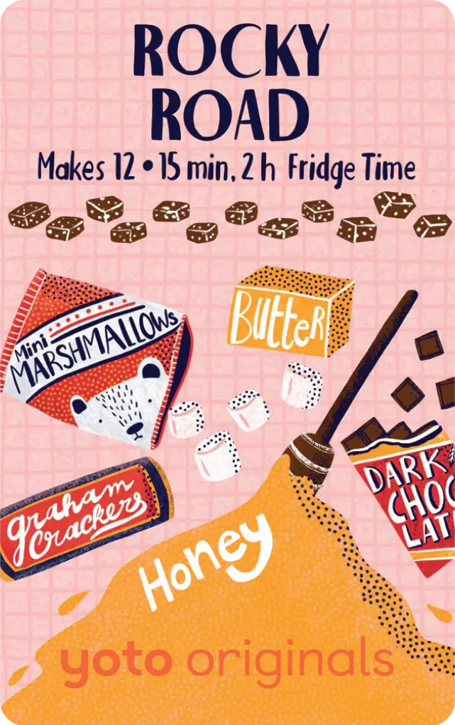 Yoto Card: Baking with Yoto