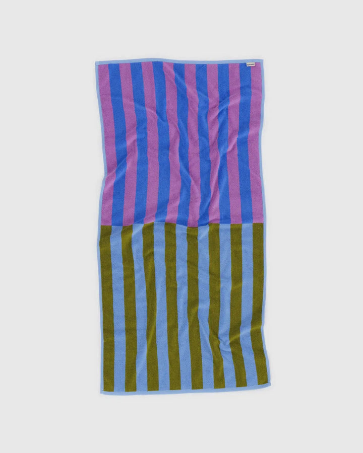 Hand Towel Set of 2 - Cabana Stripe Mix