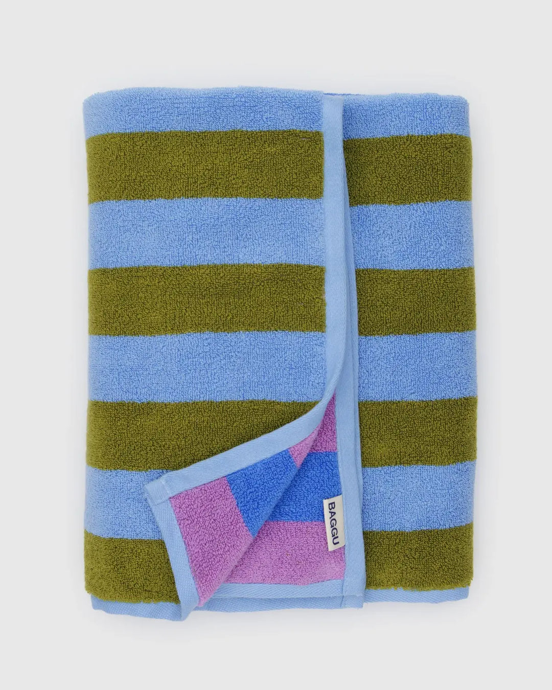 Bath Towel - Cabana Stripe Mix
