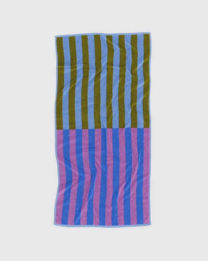 Hand Towel Set of 2 - Cabana Stripe Mix