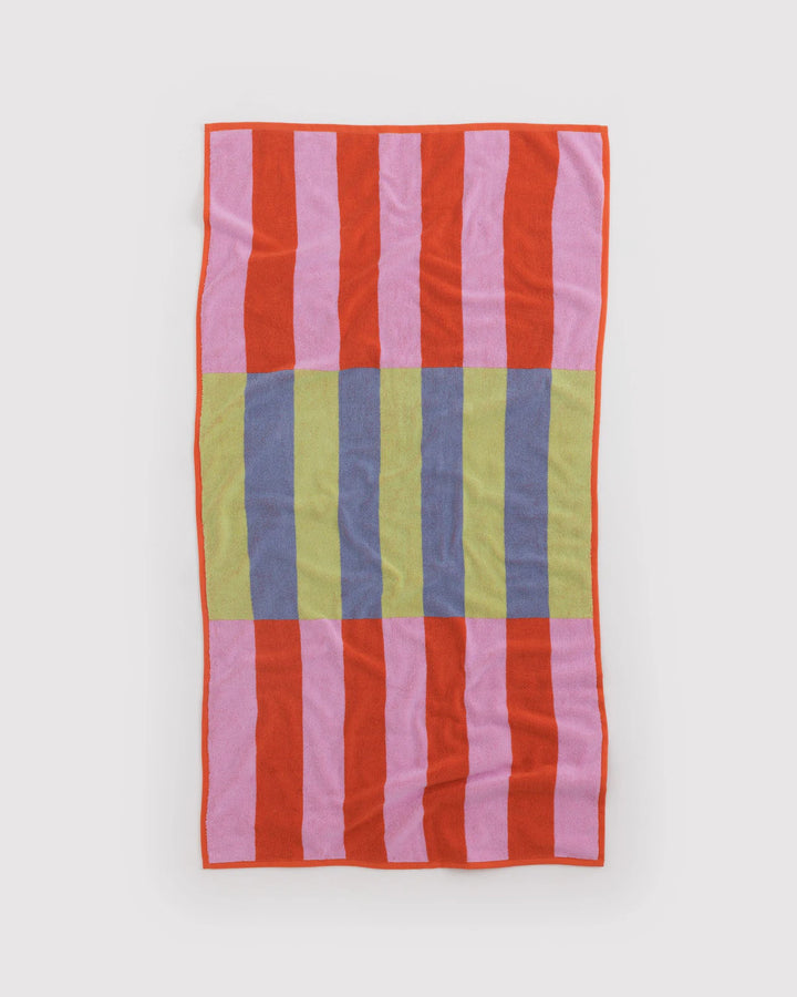 Bath Towel - Pool Stripe