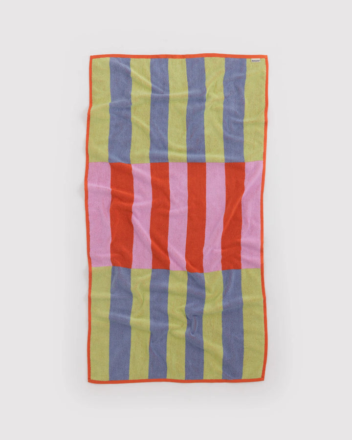 Bath Towel - Pool Stripe