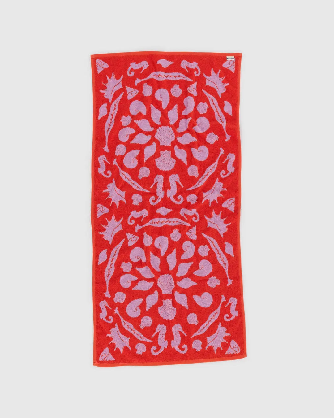 Bath Towel - Sea Shells