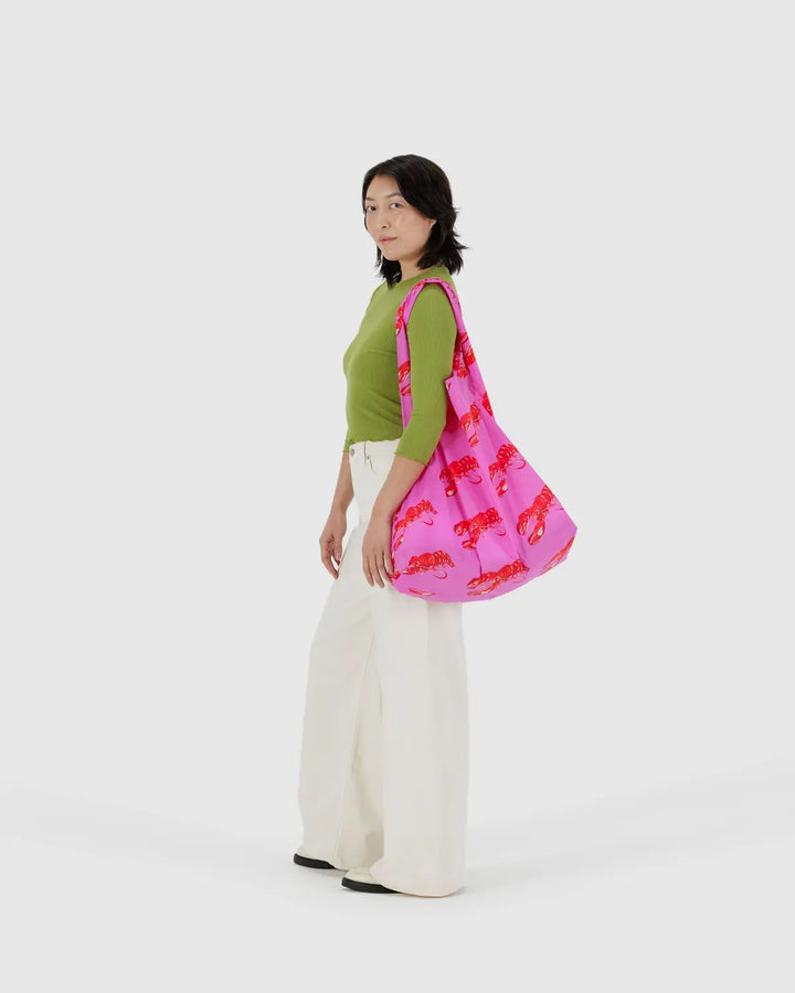 Big Baggu - Pink Lobster