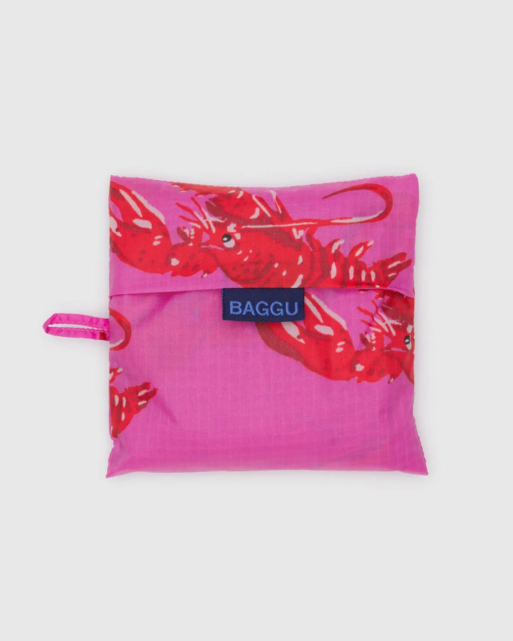 Big Baggu - Pink Lobster