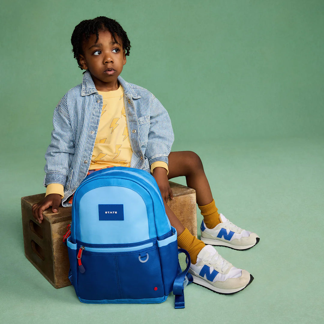 Kane Mini Backpack - Blue Colorblock