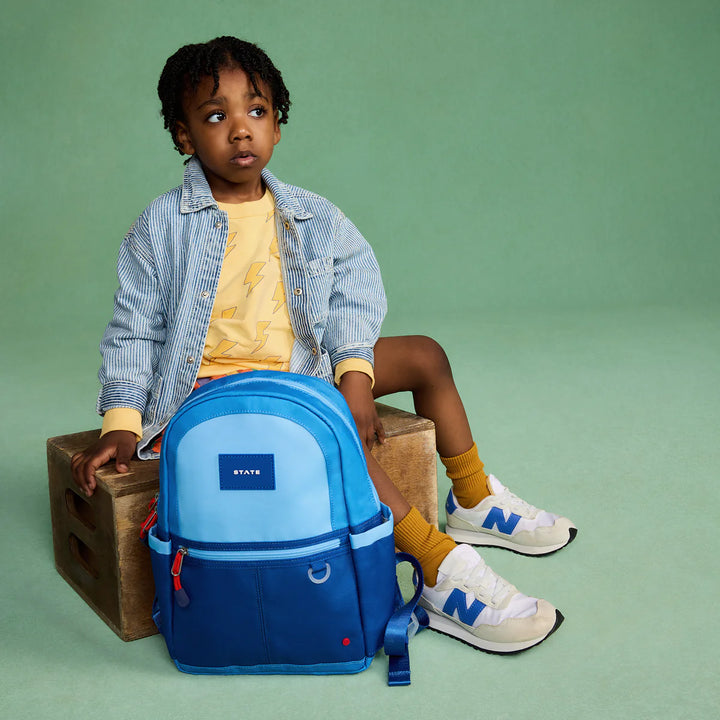 Kane Mini Backpack - Blue Colorblock