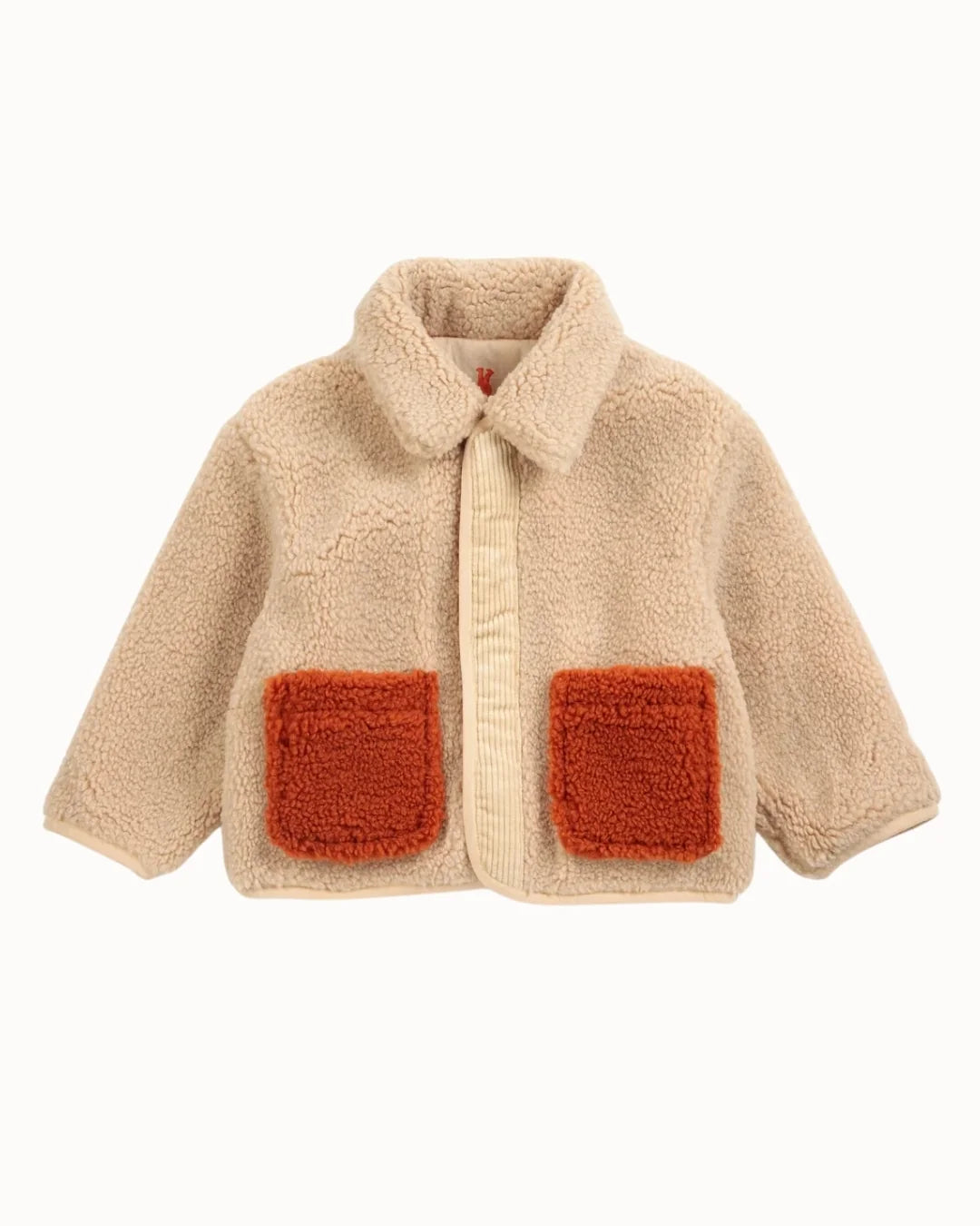 Softpaw Monster Sheepskin Reversible Jacket