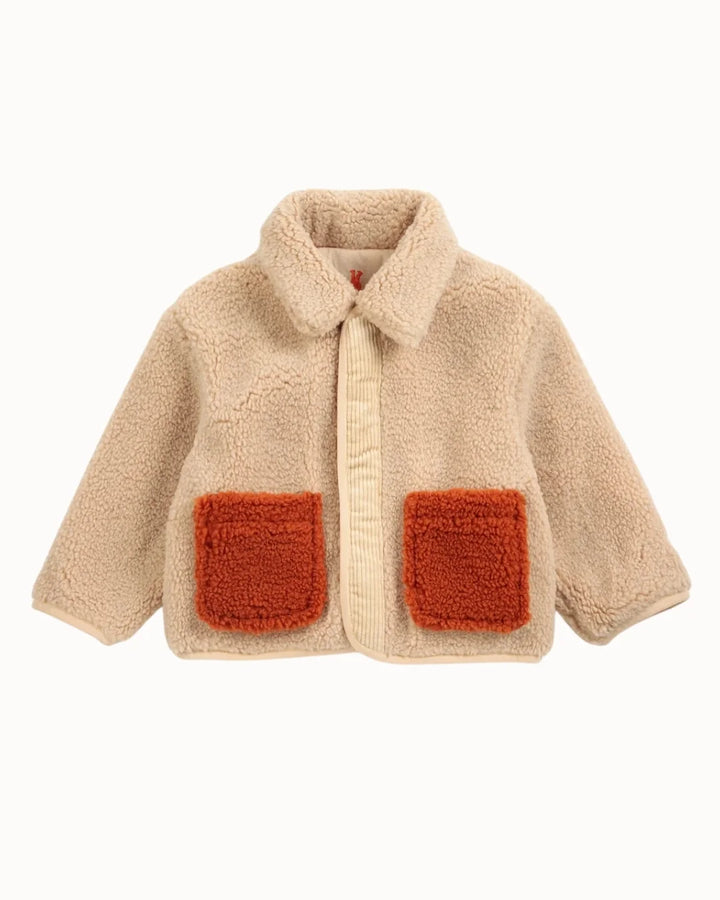 Softpaw Monster Sheepskin Reversible Jacket