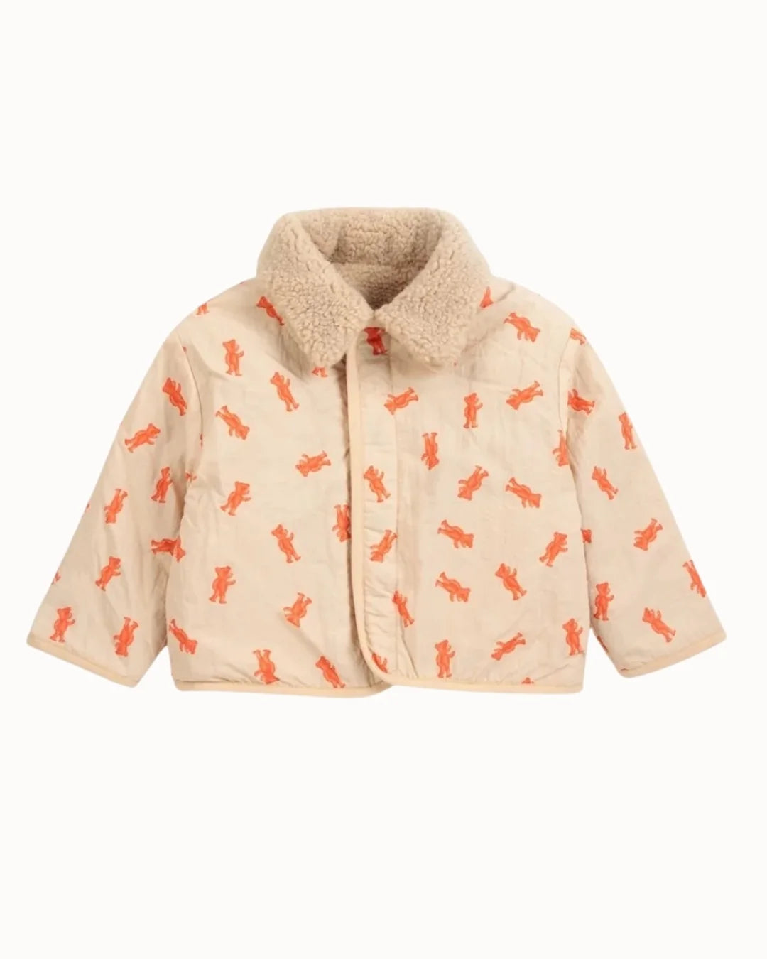 Softpaw Monster Sheepskin Reversible Jacket