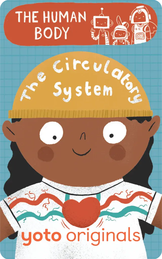 Yoto Card: BrainBots: The Human Body