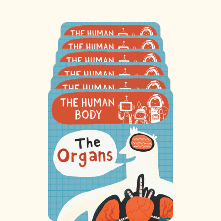 Yoto Card: BrainBots: The Human Body