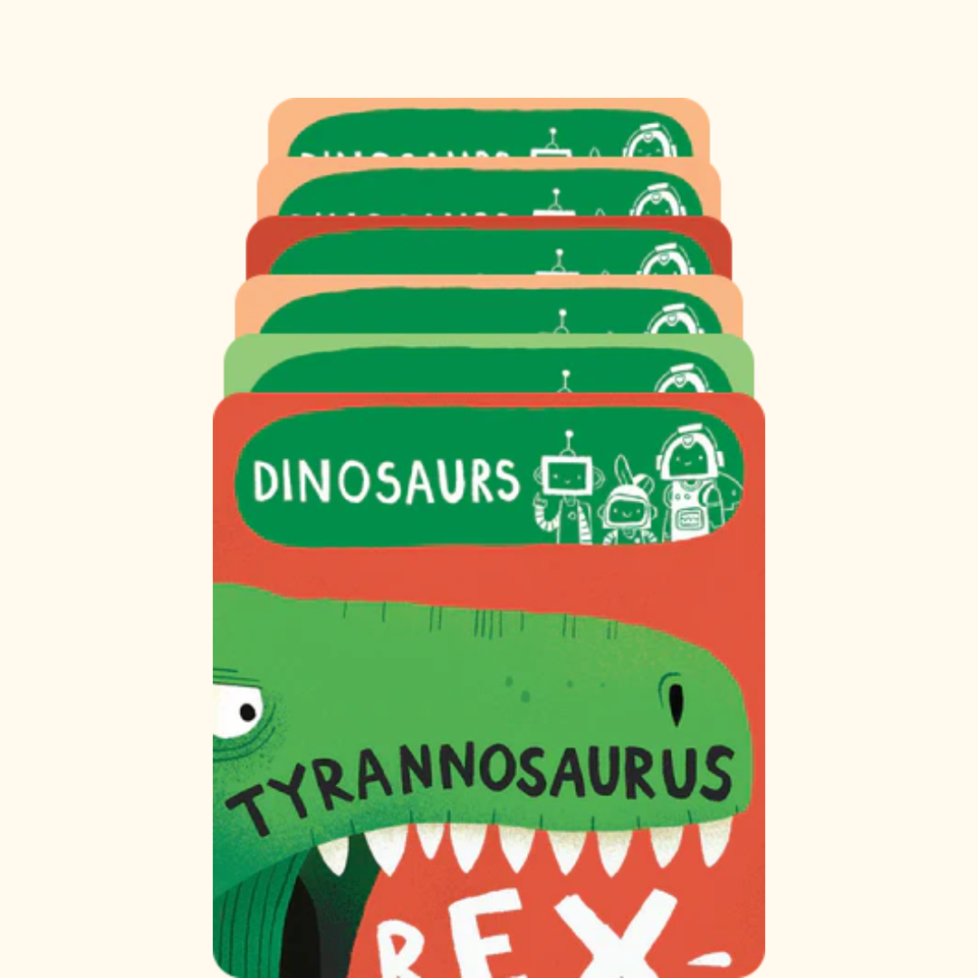 Yoto Card: BrainBots Dinosaurs
