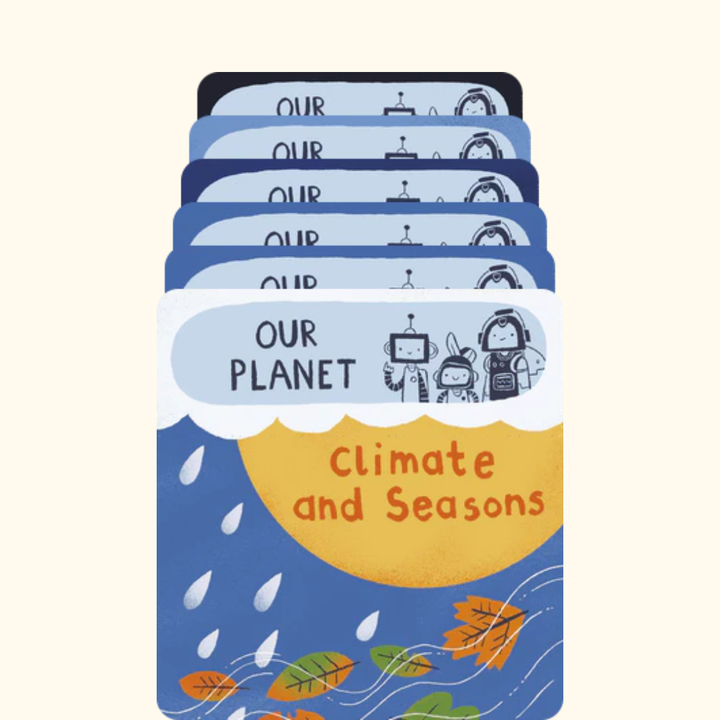 Yoto Card: BrainBots Our Planet