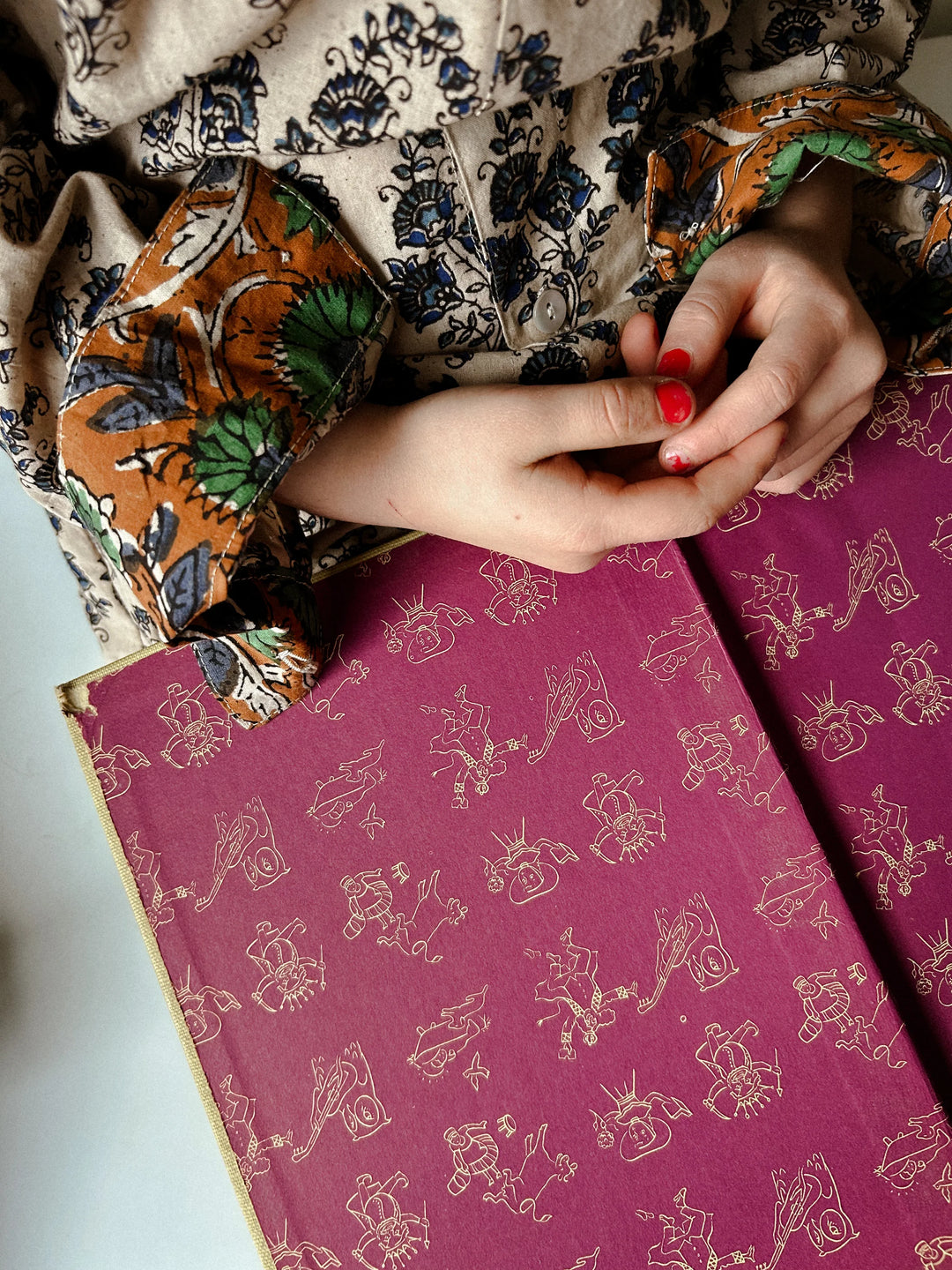 Hill Top in Sailor Floral