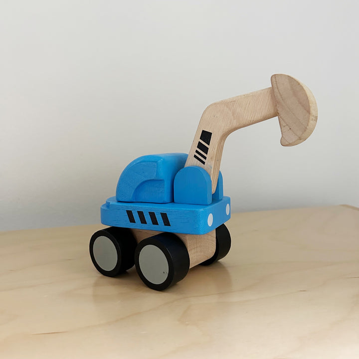 Plan Toys Mini Excavator