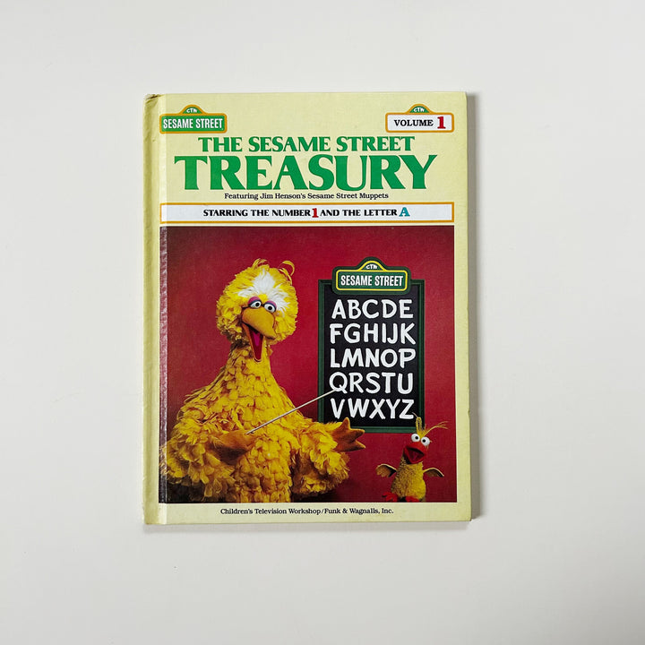 The Sesame Street Treasury Volume 1 Hardcover