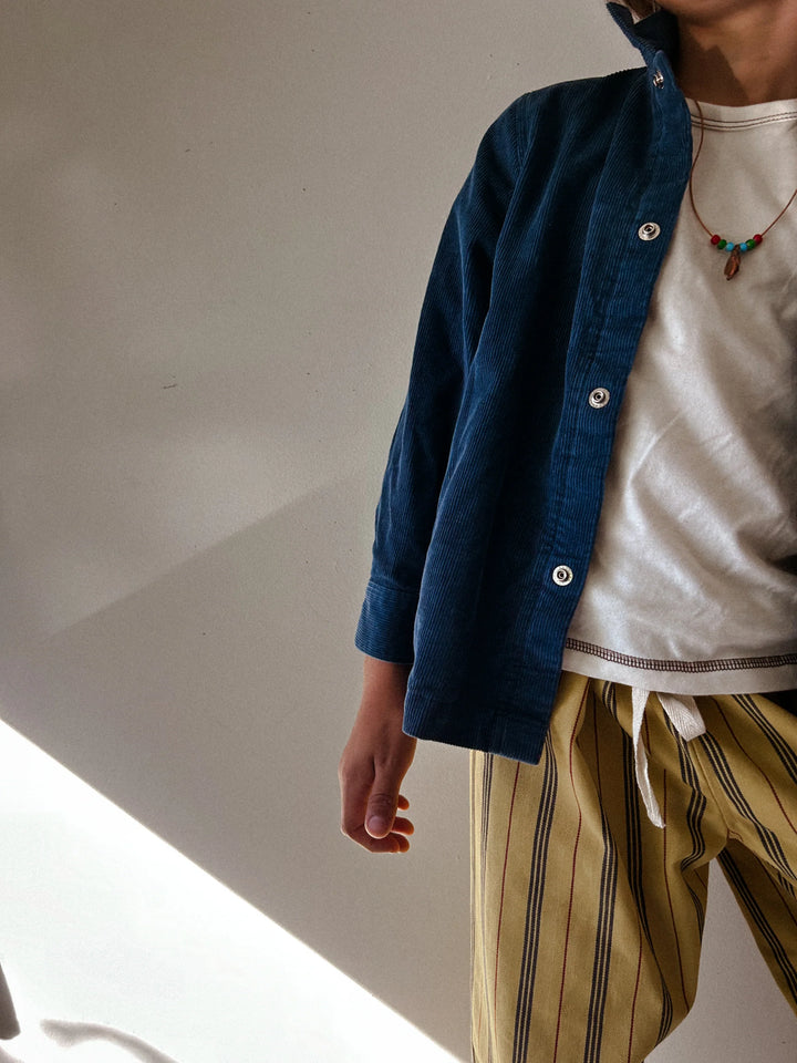 Hill Jacket in Marine Cord