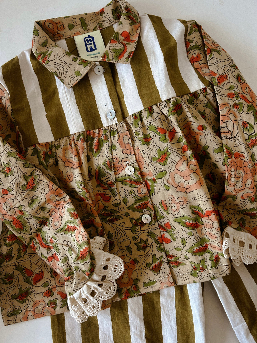 Bay Set in Paloma + Wide Stripes