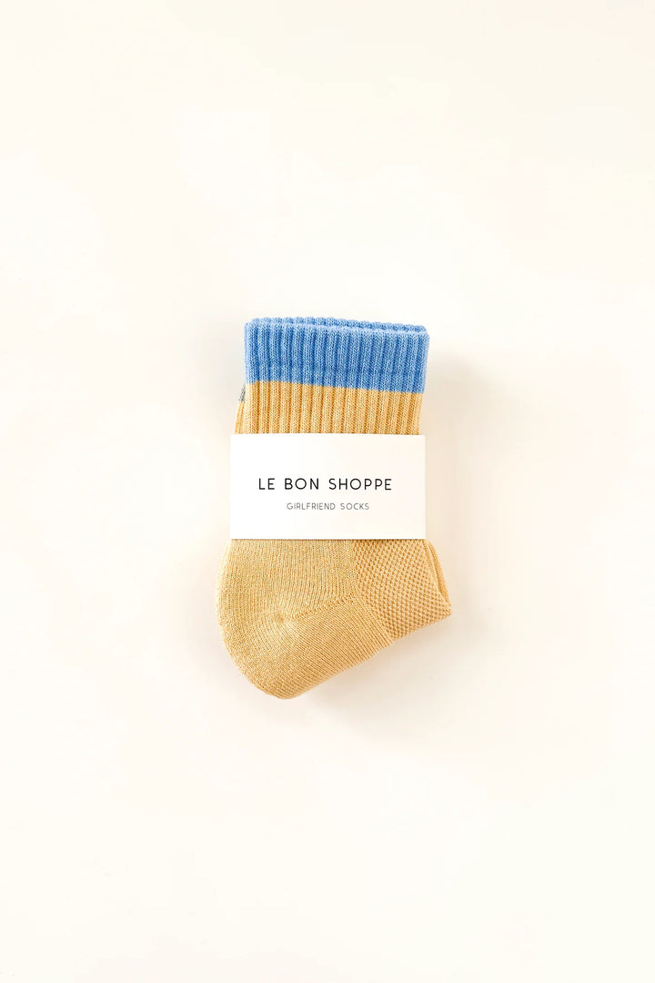 Color Block Girlfriend Socks