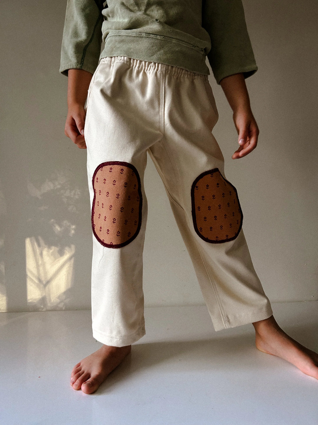 Mountain Pant in Clay Ditsy Floral