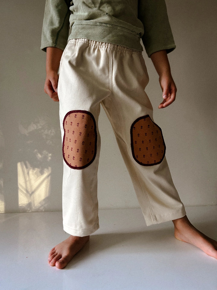 Mountain Pant in Clay Ditsy Floral