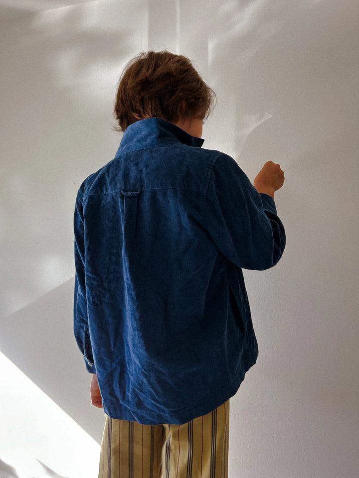 Hill Jacket in Marine Cord