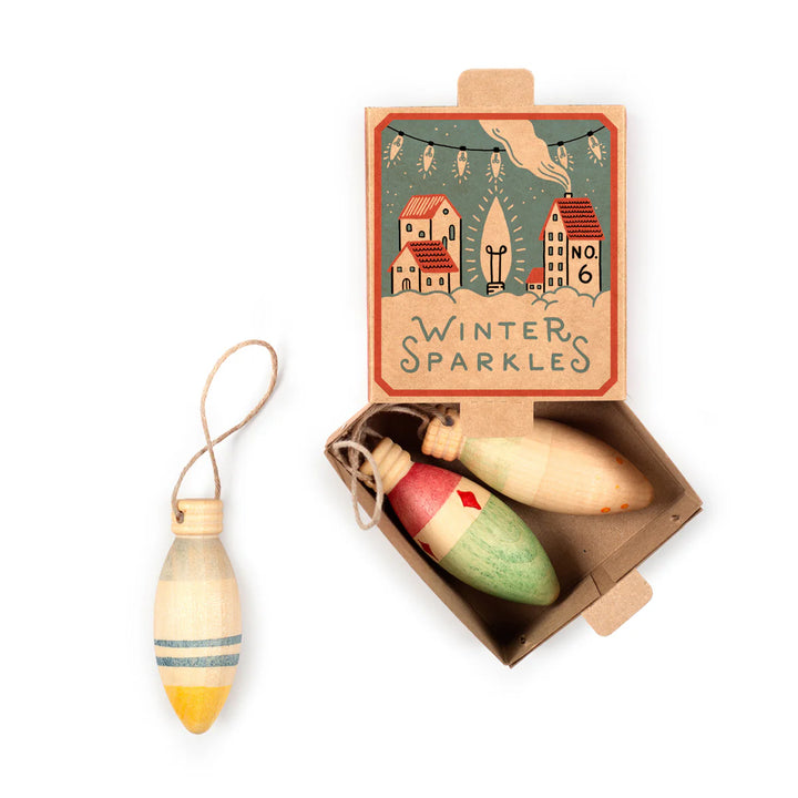 Winter Sparkles Ornament Set