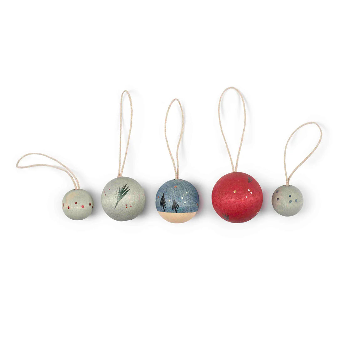 Wish Balls Ornament Set