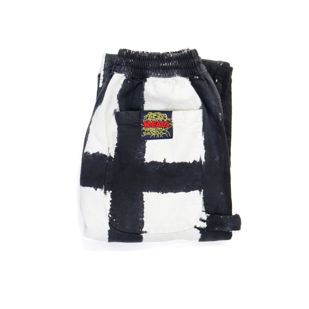 Chef Pant - Licorice Check