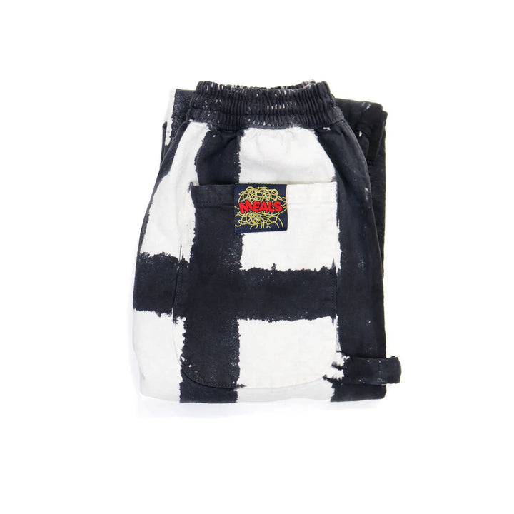 Chef Pant - Licorice Check