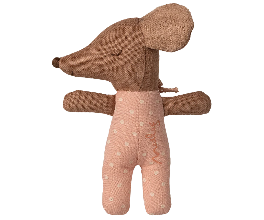 Sleepy Wakey Baby Mouse in Matchbox