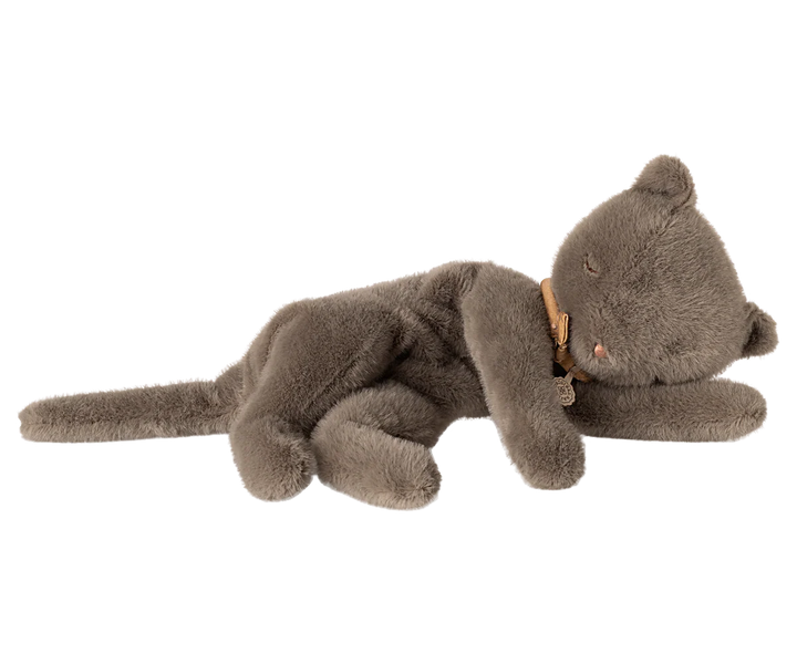 Sleeping Kitten Plush, Medium