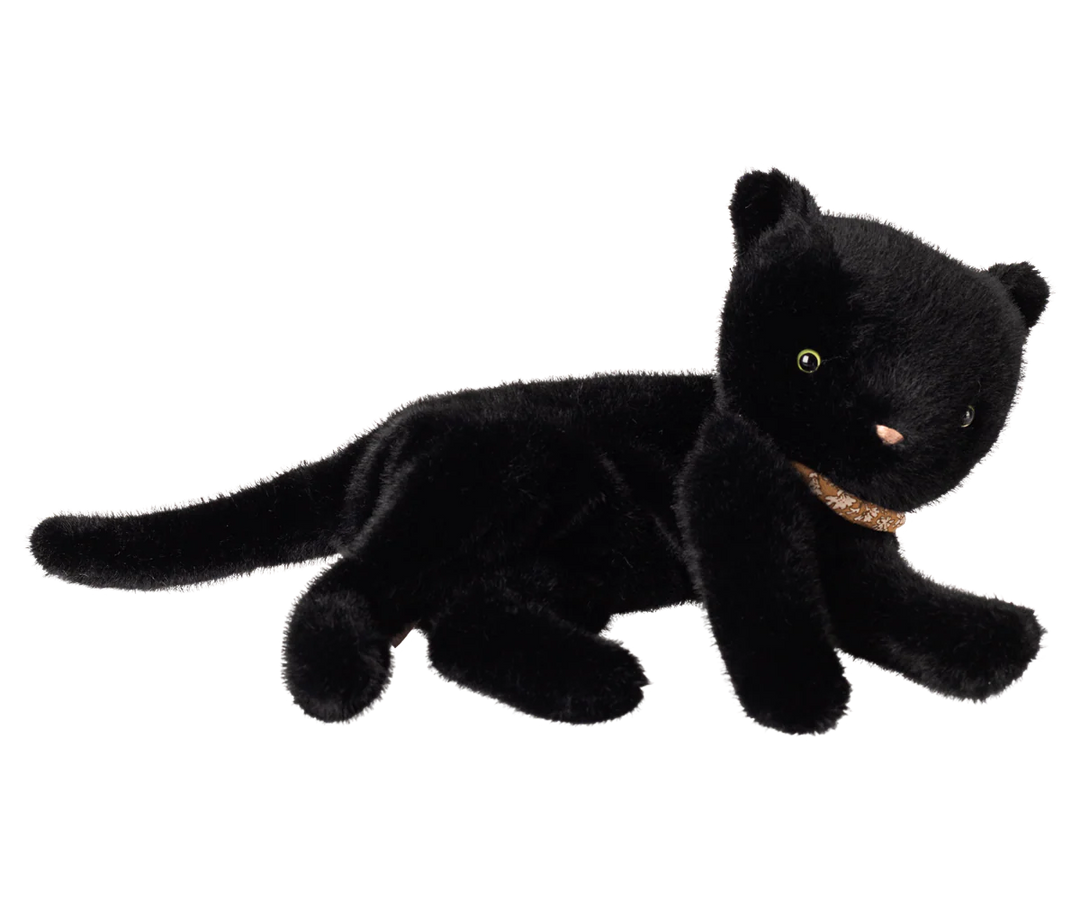Sleeping Kitten Plush, Medium