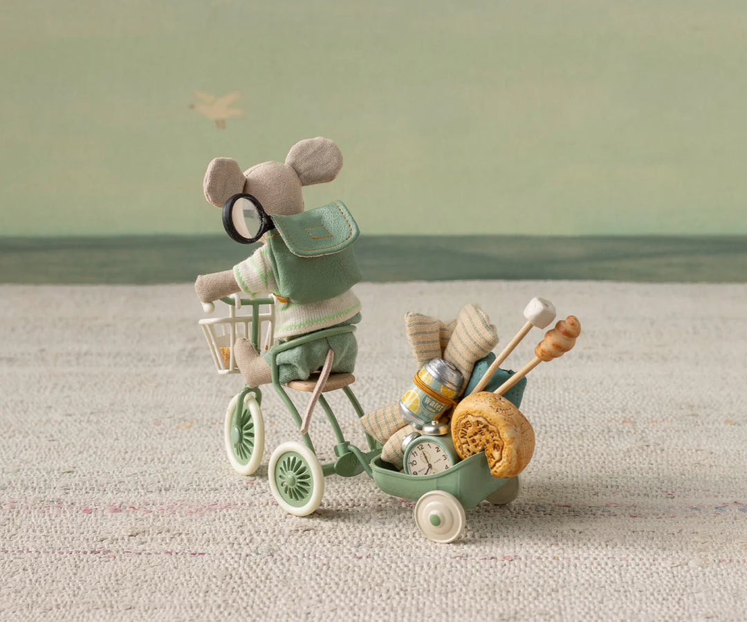 Tricycle hanger, Mouse
