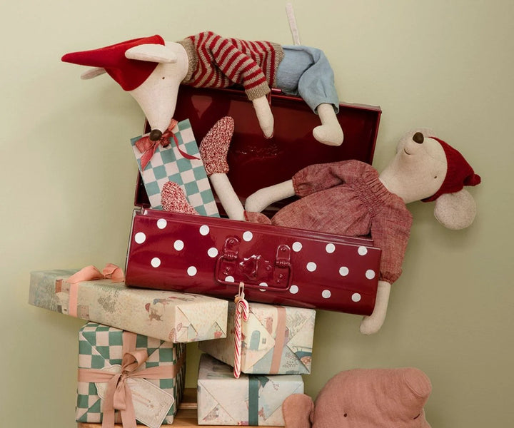 Christmas Mouse, Maxi