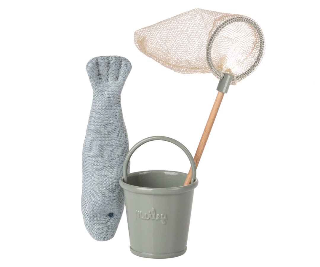 Fishing set, Mouse