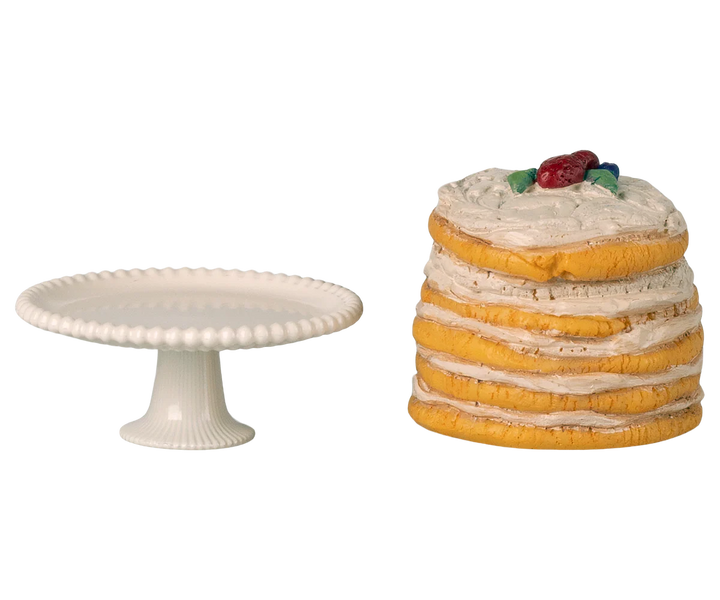 Party Cake & Cake Stand - Mouse
