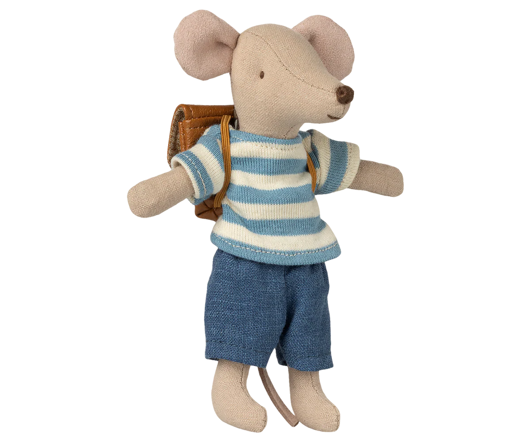 Tricycle mouse, Big brother - Brown