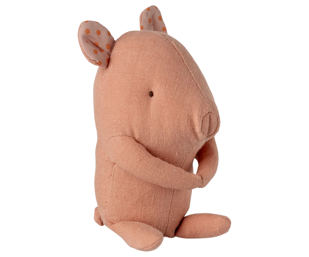 Lullaby friends, Pig, Mini - Rose